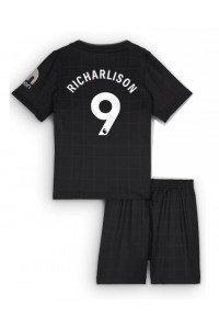 Tottenham Hotspur Richarlison #9 Babytruitje Uit tenue Kind 2025-26 Korte Mouw (+ Korte broeken)